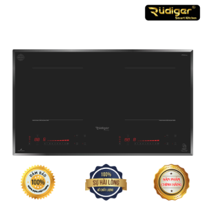 Bếp từ đôi Rudiger RIC-2380