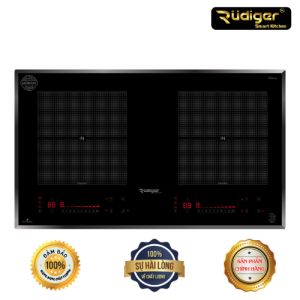 Bếp từ đôi Rudiger RIC-T66