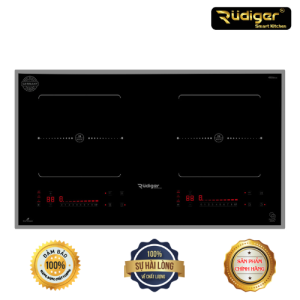 Bếp từ đôi Rudiger RIC-T68