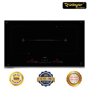 Bếp từ đôi Rudiger RUE-88G