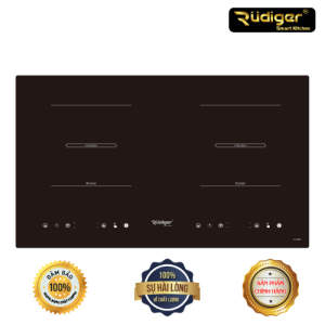 Bếp từ đôi Rudiger RIC-555
