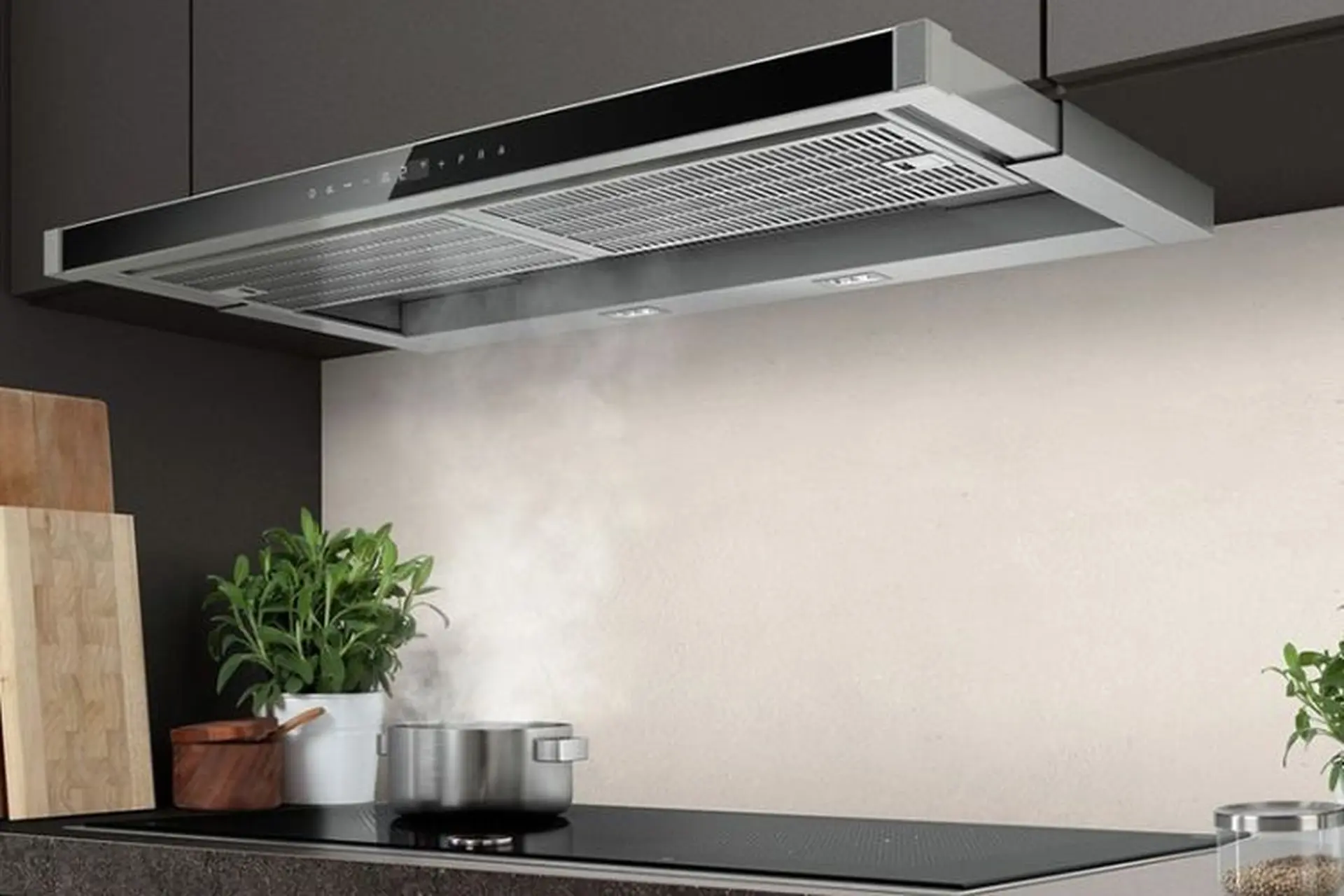 Máy hút mùi âm có phù hợp cho tất cả các căn hộ trần thấp không? Máy hút mùi âm có phù hợp cho tất cả các căn hộ trần thấp không?