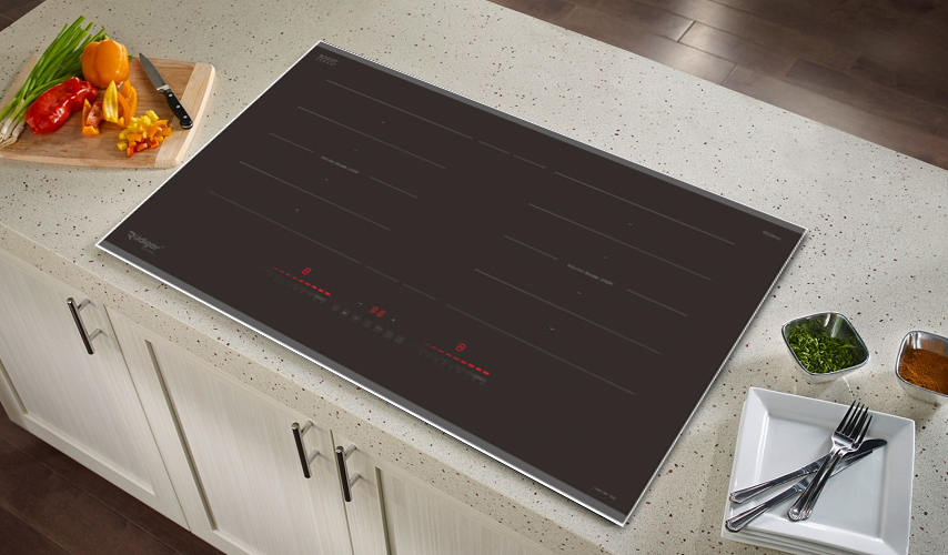 BẾP TỪ RUDIGER RIC-2388 MẶT KÍNH SCHOTT, ĐUN LIU RIU