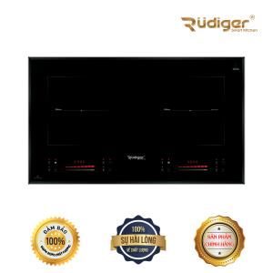 Bếp từ đôi Rudiger RIC-T89KC